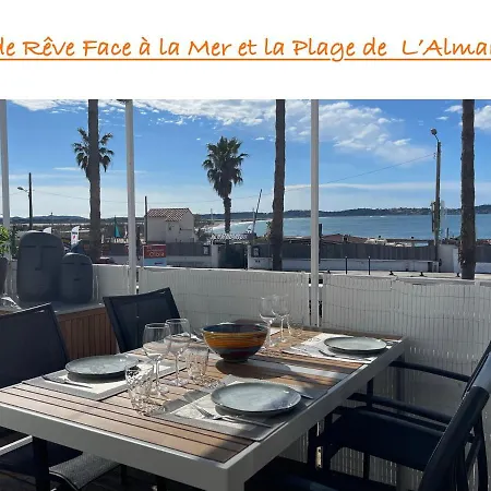 Vue Exceptionnelle Almanarre Appartement Hyères