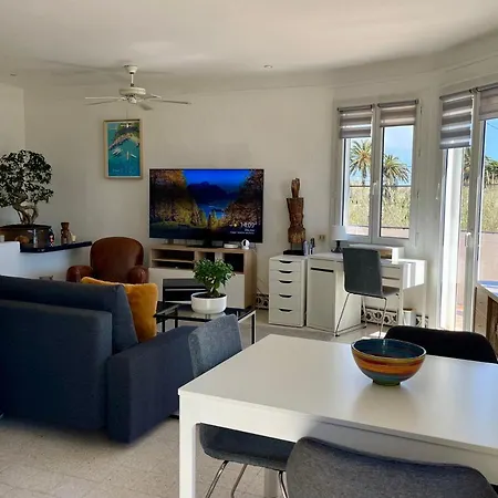 Vue Exceptionnelle Almanarre Apartament *